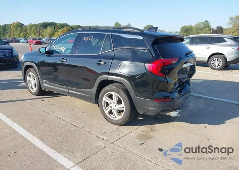 2018 GMC Terrain Sle from USA, damaged, VIN 3GKALTEX0JL339109